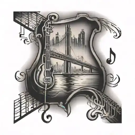 Simple Music And Bridge