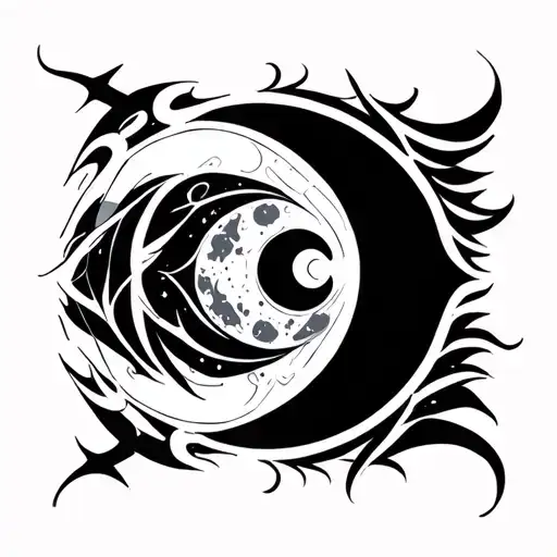 Tribal Moon