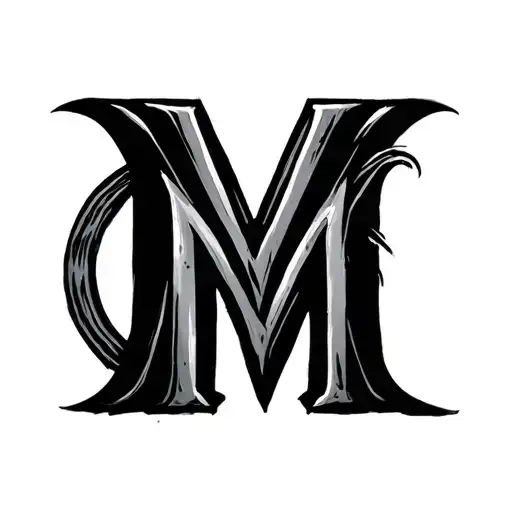 A Circle From The Letter M