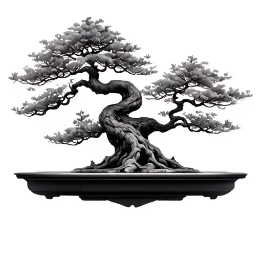 Sherry Blossem Bonsai Tree