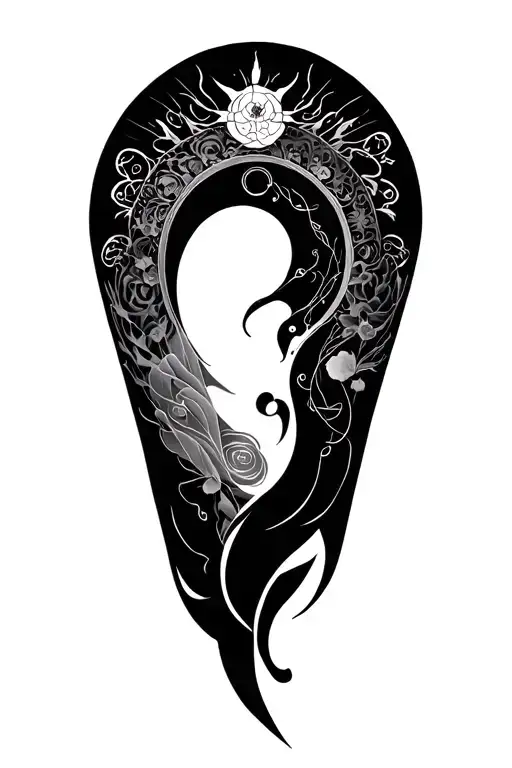 Yin Yan Scandinavian Mythology Religion Hatianism