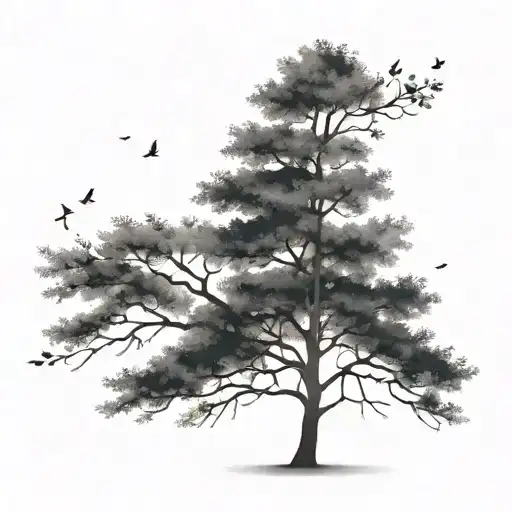 Minimalist Tree