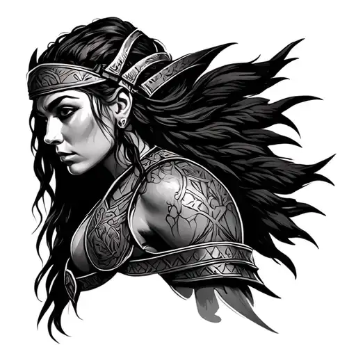 Viking Woman Warrior