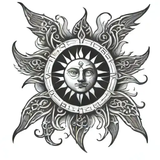 Sun Moon Zodiac