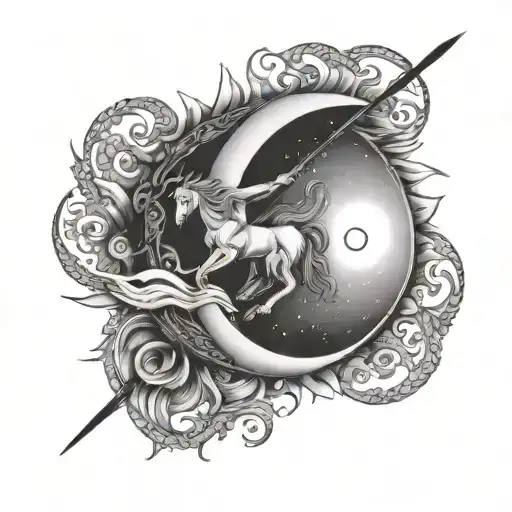 Sagittarius Sun Moon