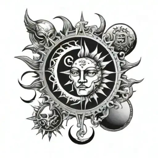 Sun And Moon Zodiac