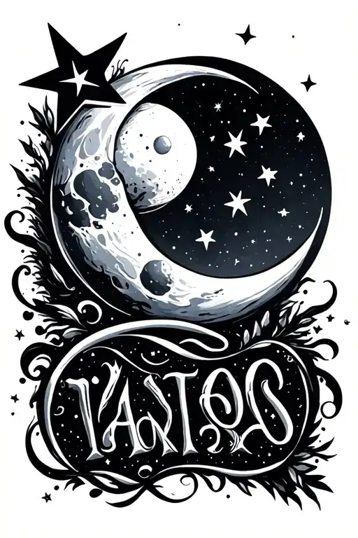 Moon And Star Words
