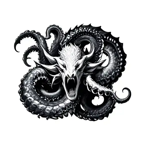 Poseidon Feat Kraken Emerging