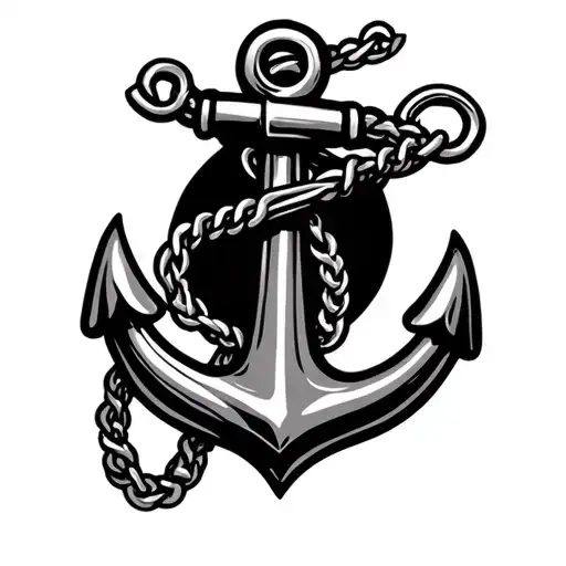 Anchor With 5 Links