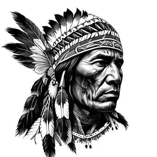 Native American Portrait