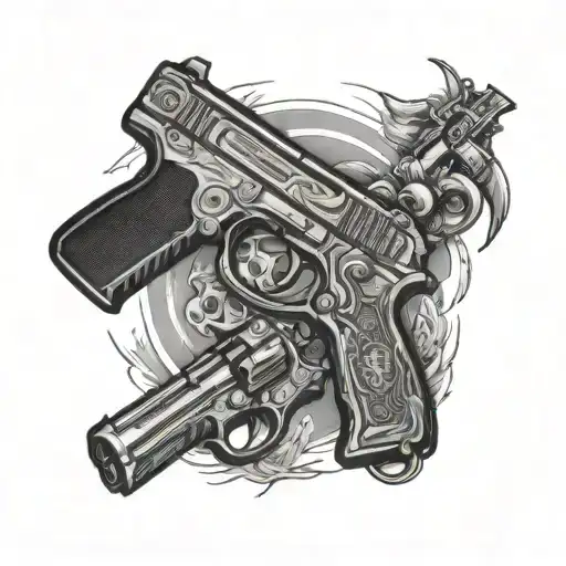 Guns And Police Dying