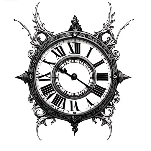 Clock Time Number 11