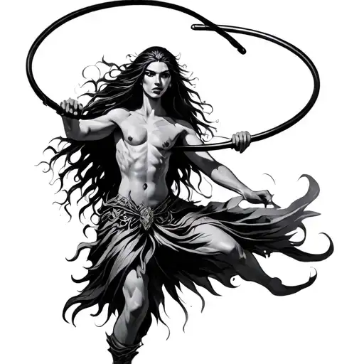 Sauron Hula Hooping One Ring