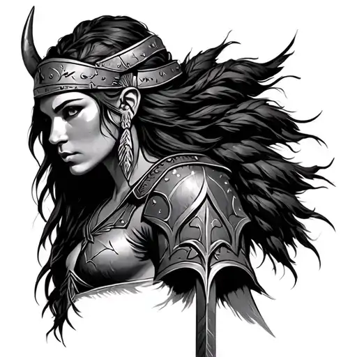 Viking Woman Warrior