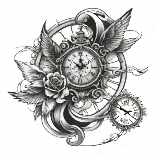 Infinity Chapter N Two Planes With Clock