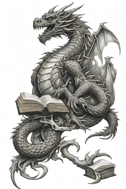 Dragon Gaurding Books