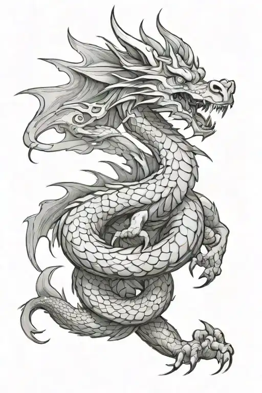 Slypher The Sky Dragon