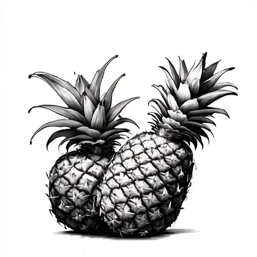 Women's Pineapple And Cancer