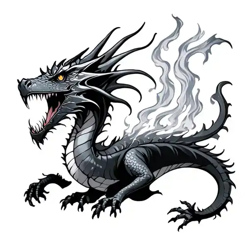 Fire Breathing Dragons