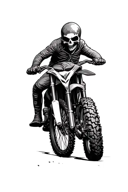 Reaper Dirt Bike