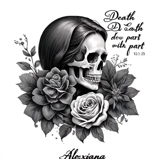 Alexiana Name With Death Do Us Part With Date 02-12-25
