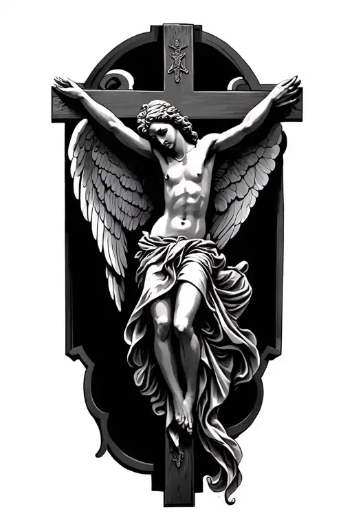 Crucifix Angels