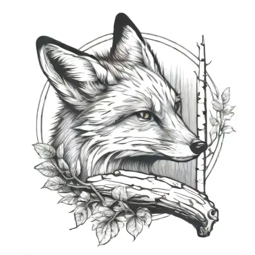 Birch Fox Nature