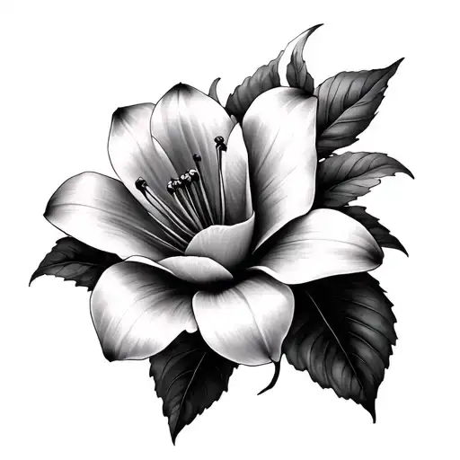 Grace Lily With Kisses