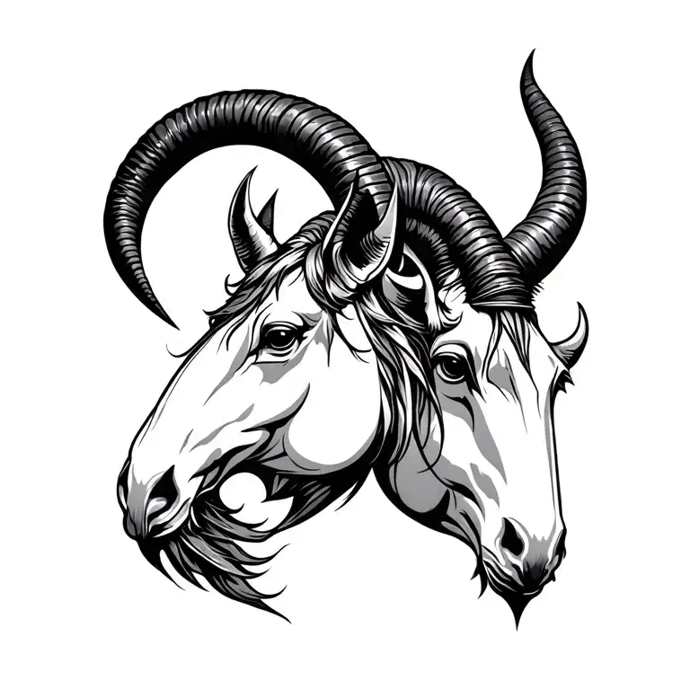 Capricorn Symbols In One Piece