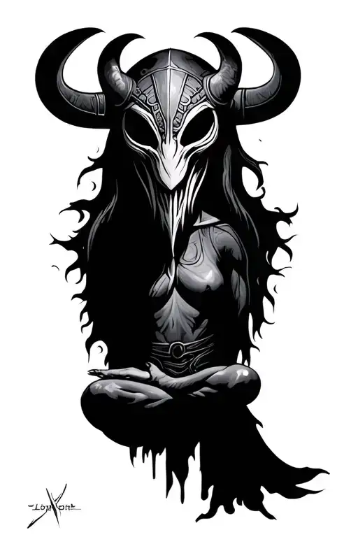 Viking Meditation Alien