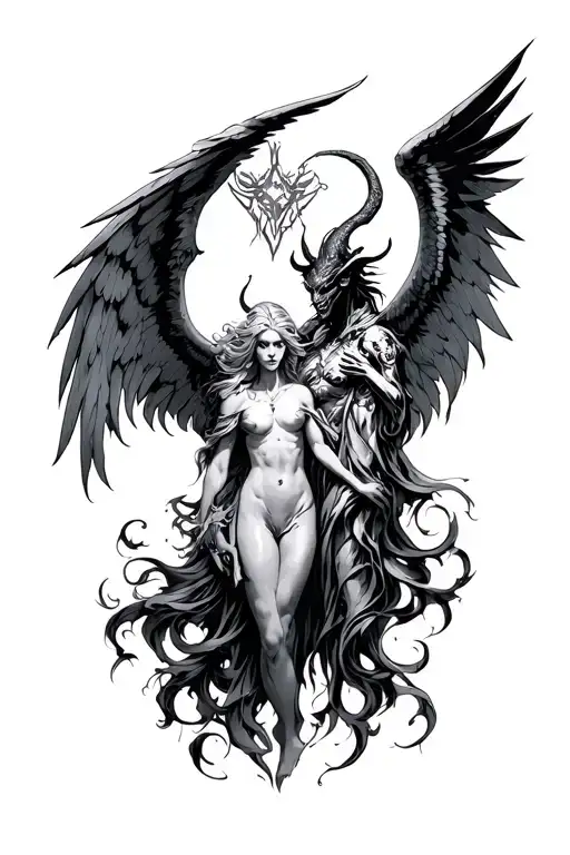 Arch Angel Vs Arch Demon