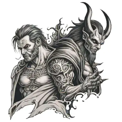 Brother Good Vs Evil