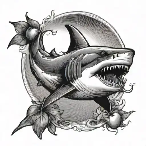 Shark Apple