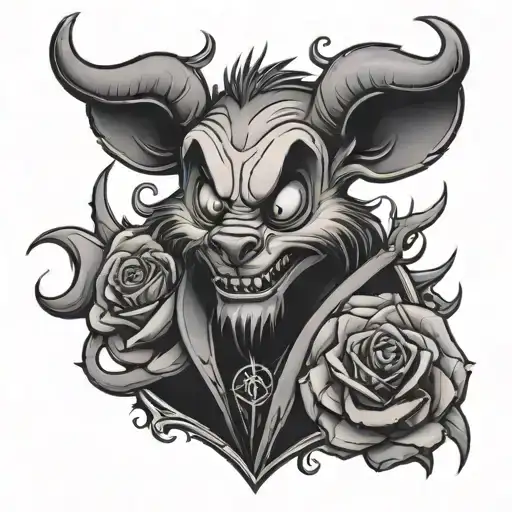 Satanic Disney Animal