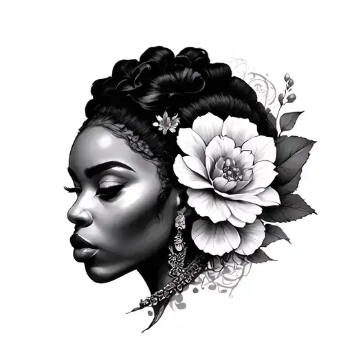 Japanese And African Fusion