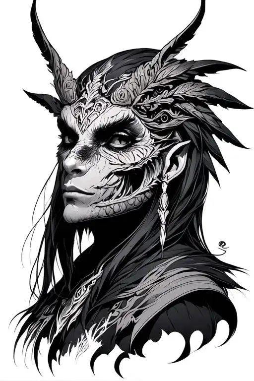 Avatar Tulkun Line Work