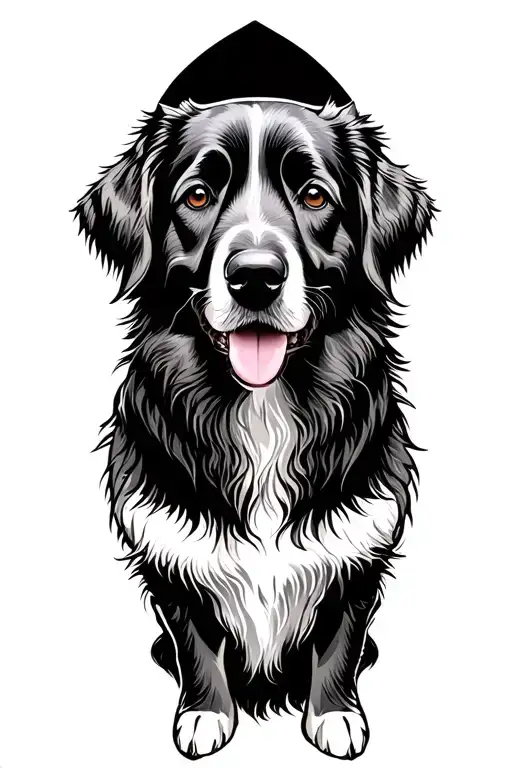 The Dog Is A Shepherd