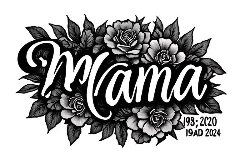 Mama 1958-2020 Dad 1950-2024