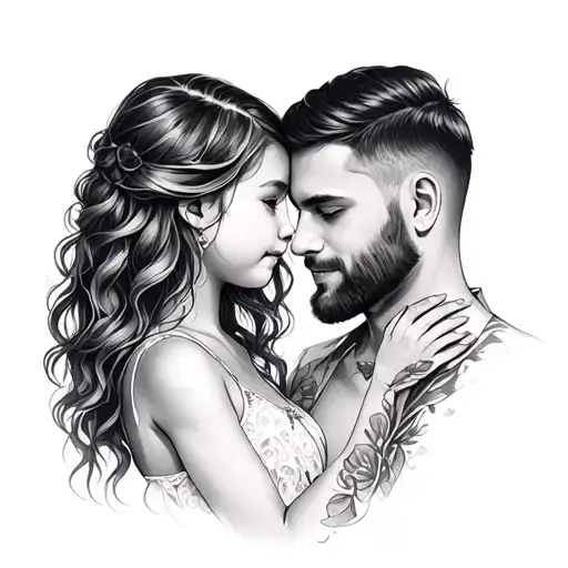 A Father's Love For His Daughter