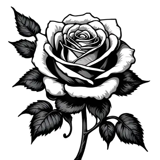 Cards Into A Rose Shape