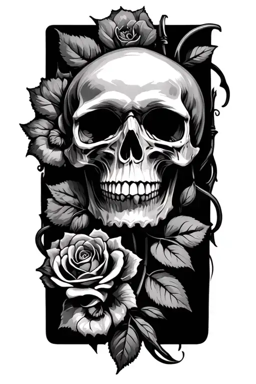 Skull Or Rose Growing