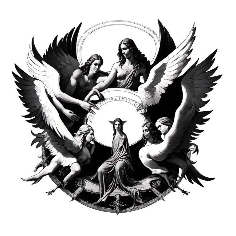 Seven Seals Of Archangels