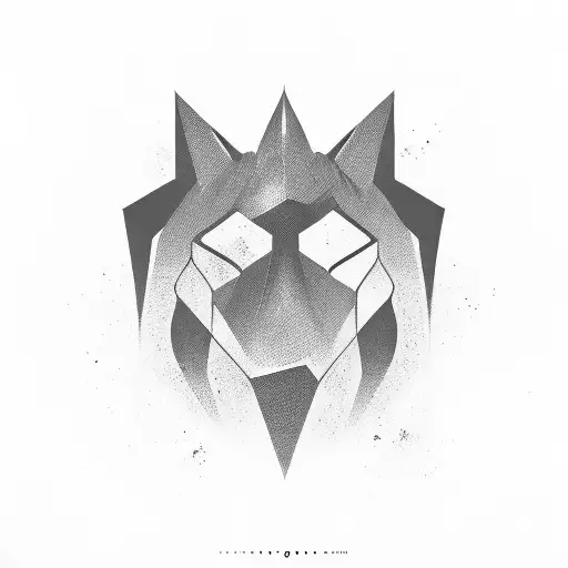 Red Rising Howler Logo Stylised To Look Like A Mountain