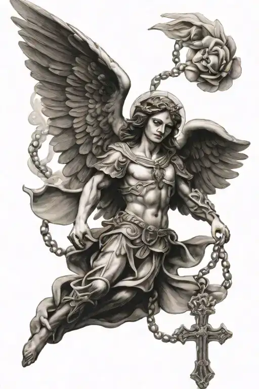 Rosary With St Michael The Archangel