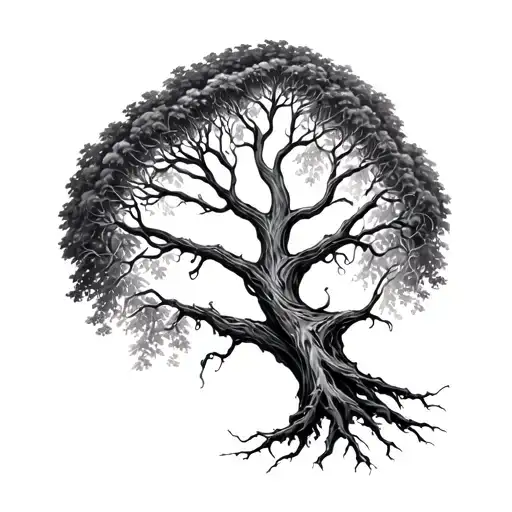 Iggdrasil Tree Forearm