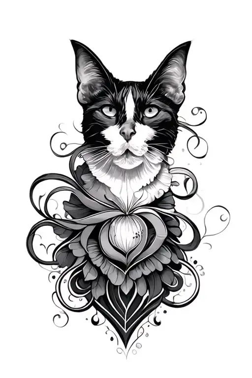 Black And White Tile