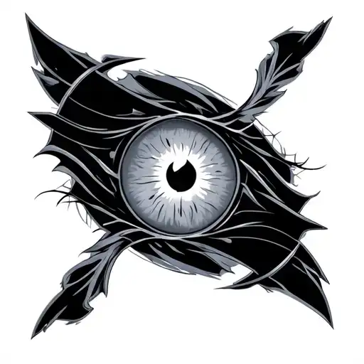 D Gray Man Alan Walker's Eye Symbol
