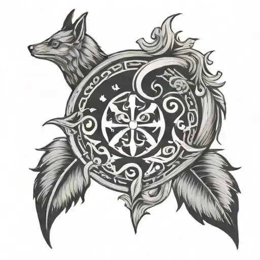 Nordic Symbol For Love