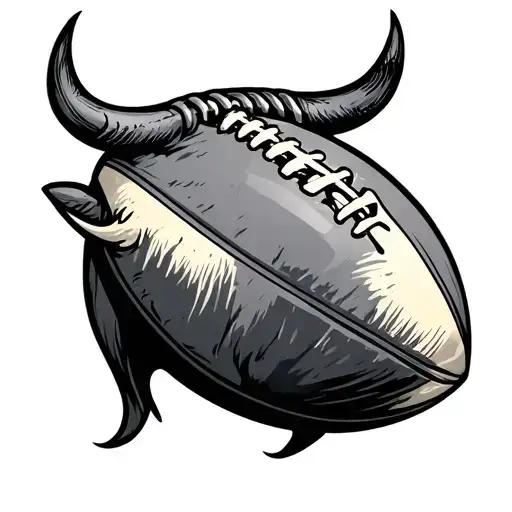 Rugby Ball Bull