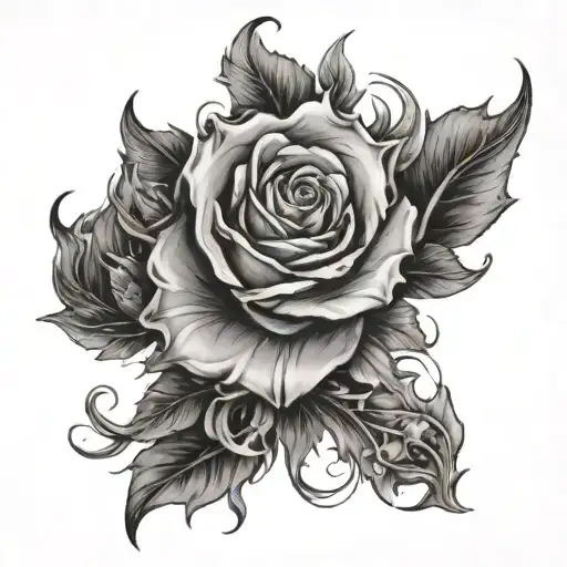 A Upper Arm Tattoo That Would Mean Or Express Love